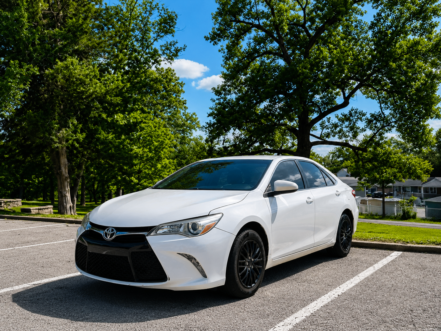 2016 Toyota Camry SE – view 1